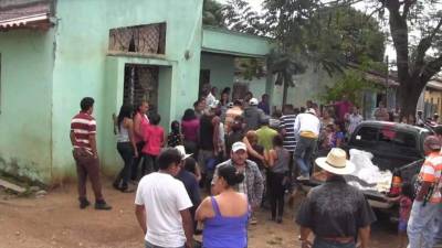 Una de las víctimas fue llevada a Catacamas, Olancho.