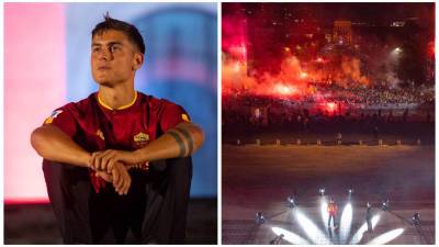 El delantero ha firmado un contrato con el Roma hasta el 30 de junio de 2025.