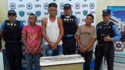 Los hombres, que participaron en distintos hechos, fueron detenidos por la Policía Nacional, entre ellos el asesino del joven.