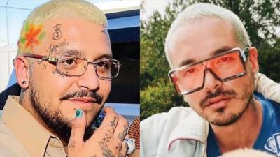 Christian Nodal y J Balvin volvieron a hacer las pases.