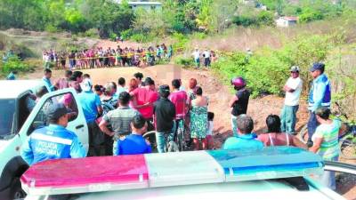 Los dos muchachos fueron asesinados la madrugada de ayer en los predios de la colonia Monte Fresco.