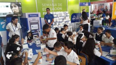 Promoción de la Educación Financiera Infantil.