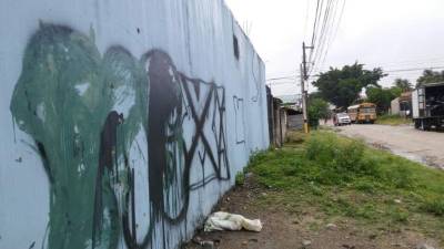 La Reparto Lempira ha sido asediada por los pandilleros.