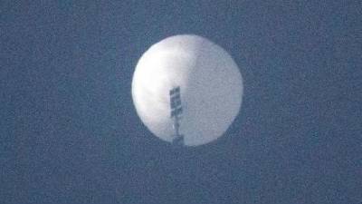 Dos globos chinos fueron avistados en Taiwán.