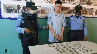 El hombre de 24 años fue capturado en la colonia La Travesía.