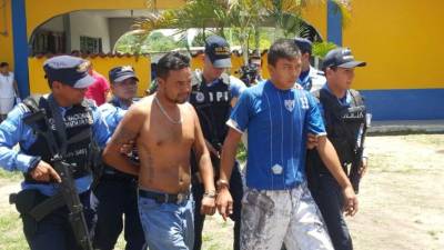 Sergio David García y Jairo Lara son acusados de asociación ilícita.