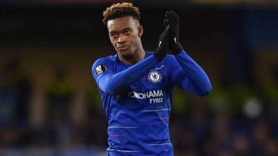 Callum Hudson-Odoi cuenta con apenas 19 años de edad.