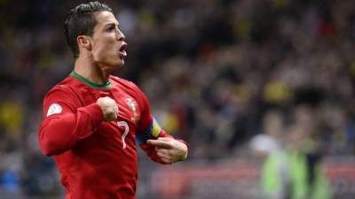 Cristiano Ronaldo está en Francia para disputar la Eurocopa.