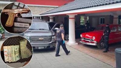 Las fuerzas de seguridad de Guatemala capturaron este jueves a un presunto capo del narcotráfico y dos de sus supuestos cómplices, durante un operativo en la capital de Guatemala.