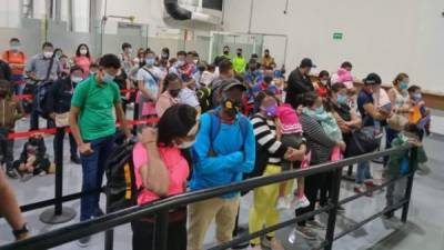 De acuerdo con los reportes, los migrantes no pudieron justificar su presencia en el país ante las autoridades mexicanas.