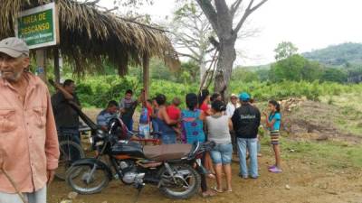 El cuerpo del anciano de 73 años quedó en una balastrera que ciudaba.