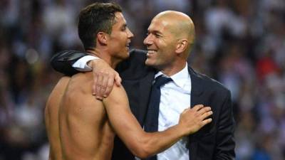 Cristiano Ronaldo fue clave en la obtención de las tres Champions League consecutivas del Real Madrid. Foto Archivo AFP.