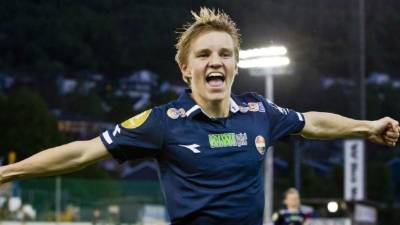 Odegaard ha jugado ya en tres ocasiones con la Selección mayor de Noruega.