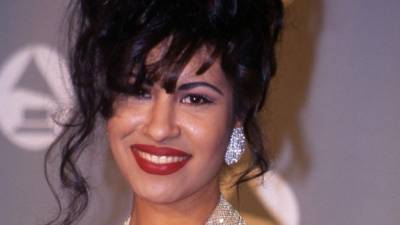 Selena Quintanilla.