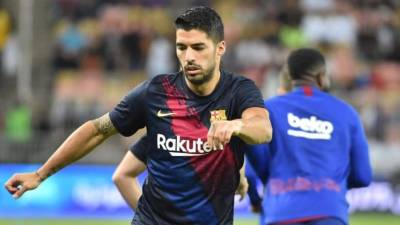 Luis Suárez cuenta con 33 años de edad y en la reciente campaña de la Liga de España fue cuestionado por su rendimiento.
