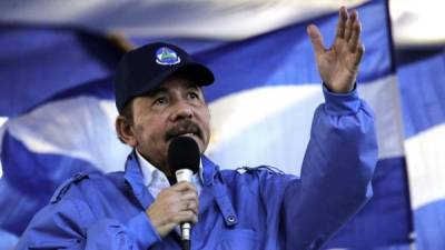 Opositores denuncian que Ortega está en cuarentena en una isla privada mientras expone a los nicaragüenses al letal virus./AFP.