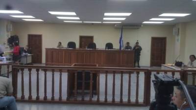 Fotografía proporcionada por las autoridades del Ministerio Público hondureño.