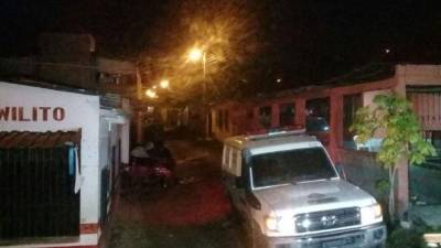 Dos de las víctimas quedaron en un lugar y la tercera a unas cuadras.