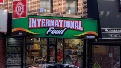 ‘Taste of Russia’ cambió el nombre a “International Foods”.