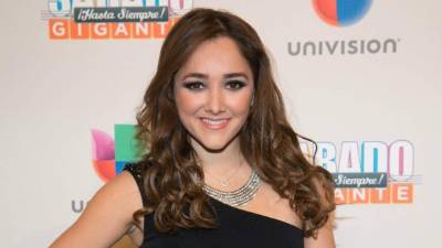 La estrella mexicana Sherlyn.