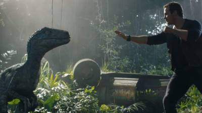 Escena de 'Jurassic World: Fallen Kingdom'.
