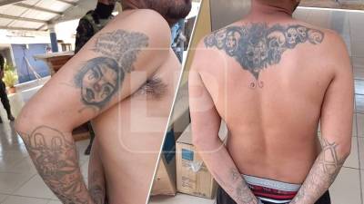 El sujeto fue detenido en años anteriores por los delitos de asociación ilícita, extorsión y porte ilegal de armas de fuego, motivo por el cual estuvo recluído 10 años.