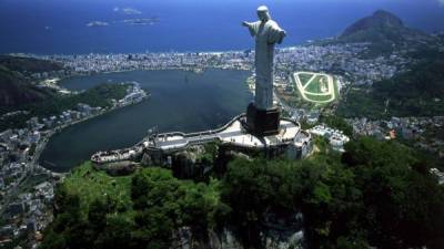 El símbolo más famoso de Río de Janeiro es el Cristo Redentor.