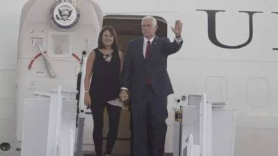 Mike Pence vicepresidente de los Estados Unidos viaja hoy a Doral, localidad aledaña a Miami en el sureste de Florida.