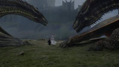 Los dragones se ven enormes; en la nueva serie verá cómo son en realidad.