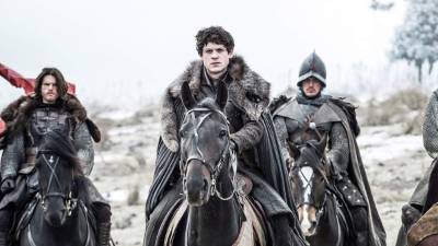 EL malvado 'Ramsay Bolton' de 'Juego de tronos' Fotos (HBO)