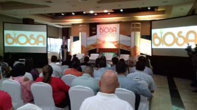 La presentación de la empresa y sus productos tuvo lugar en la Cámara de Comercio e Industrias de Cortés.