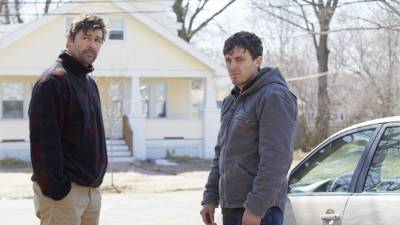 Casey Affleck en 'Manchester by the Sea'.