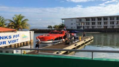 Destino. La llegada de cruceros en los últimos cuatro años ha venido a dar un impulso al turismo y la economía de Trujillo.