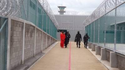 Recientemente se habilitaron dos nuevas prisiones y se construye una más en Naco, Cortés.