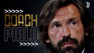 Andrea Pirlo dirigirá a la Juventus la próxima temporada.
