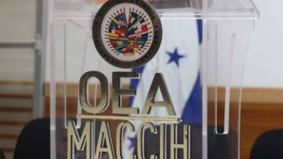 En su comunicado, el gobierno detalla que la OEA determinó no acompañar la propuesta de construcción de un nuevo sistema integral de transparencia y lucha contra la corrupción e impunidad y fortalecimiento del Estado de Derecho.