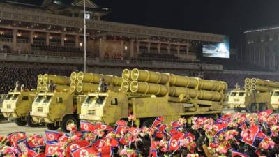 La comunidad internacional ha impuesto duras sanciones a Corea del Norte por sus programas de armas nucleares y de misiles balísticos prohibidos. AFP