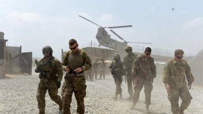 Pompeo anunció que Trump planea retirar las tropas estadounidenses de Afganistán./