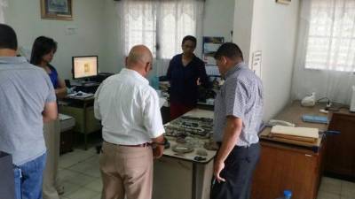 Las autoridades investigan cómo ocurrió el robo.