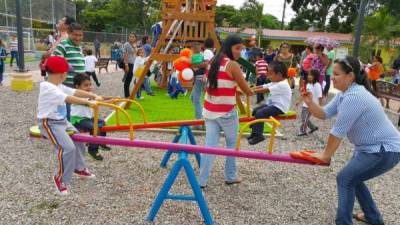Unos 15 mil niños pateplumas se divertirán en el nuevo parque.