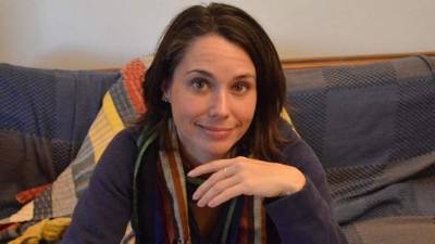 La actriz Tricia McCauley fue estrangulada.