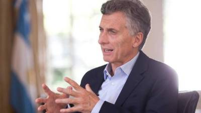 Mauricio Macri, presidente de Argentina.