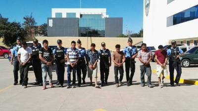 La DPI bajo el acompañamiento técnico jurídico del Ministerio Público remitirá a todos los detenidos a la Fiscalía.