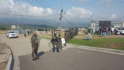 Los reclusos fueron trasladados desde Támara hasta el presidio de El Porvenir en Francisco Morazán.