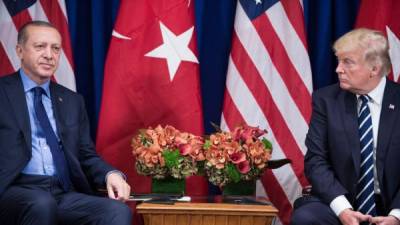El presidente turco Recep Erdogan lanzó una ofensiva contra los kurdos pese a las advertencias de Trump./