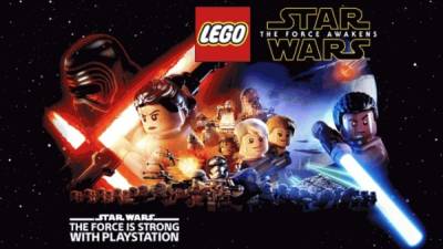 LEGO Star Wars es una adaptación de la película homónima.