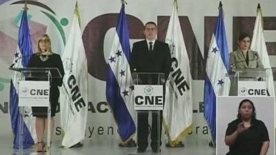 CNE declara oficialmente presidenta electa de Honduras a Xiomara Castro