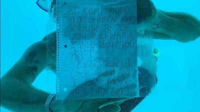 Steven quiso que el viaje fuera inolvidable para Kanesha.