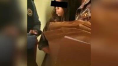 El rescate de la menor de edad se realizó en el marco de varios allanamientos que las autoridades hondureñas realizan por el caso de la joven Angie Peña.