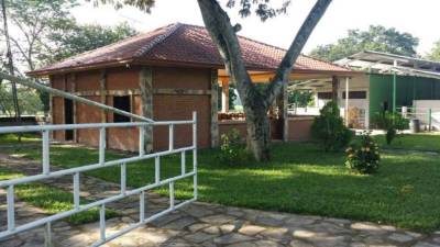 Una de las propiedades aseguradas en la operación Centurión. Foto de archivo.